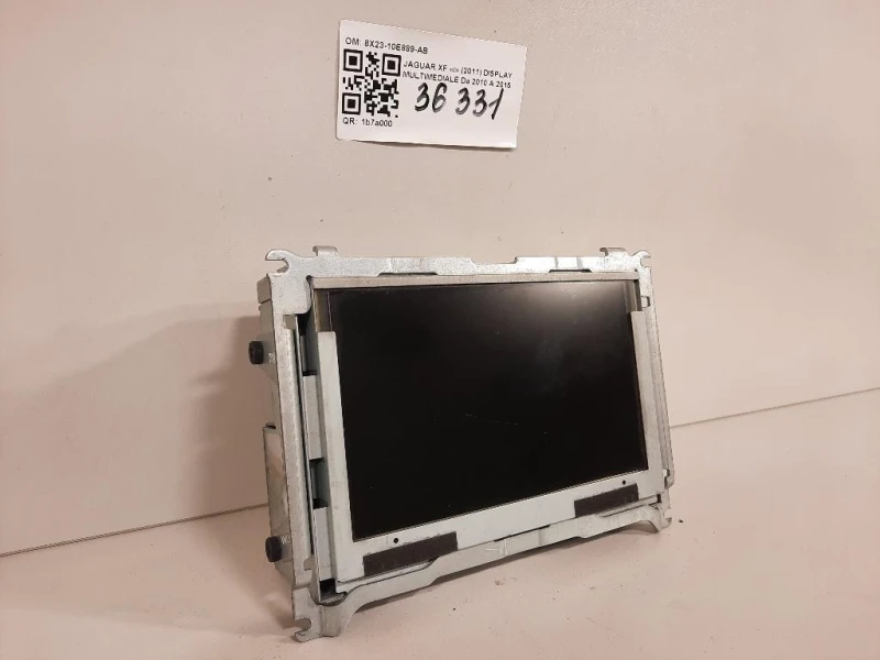 Display Multimediale 8X23-10E889-AB Jaguar XF I 2011