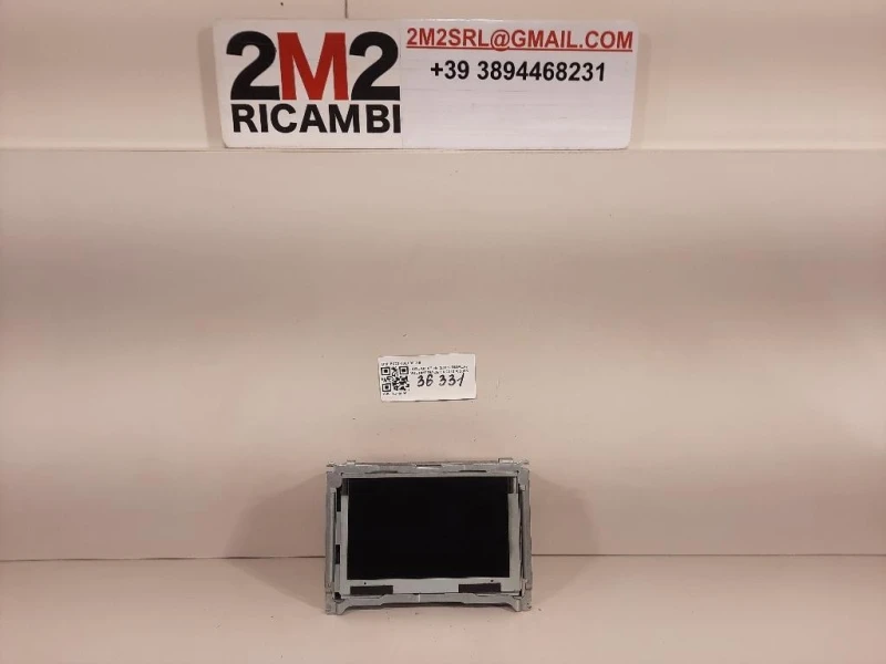 Display Multimediale 8X23-10E889-AB Jaguar XF I 2011