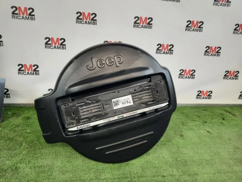 Pannello Rivestimento Ruota DI Scorta COPRIRUOTA RUOTA DI SCORTA Jeep Cherokee III 2002