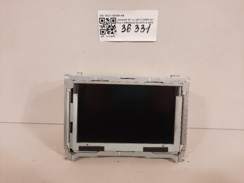 Display Multimediale 8X23-10E889-AB Jaguar XF I 2011