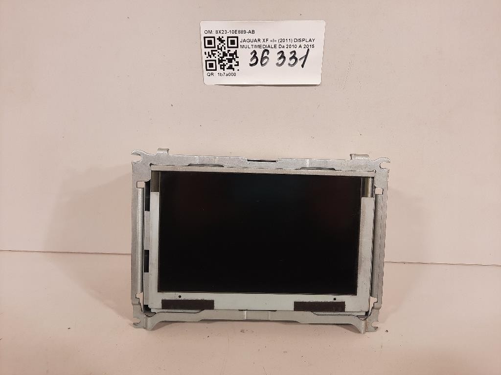 Display Multimediale 8X23-10E889-AB Jaguar XF I 2011