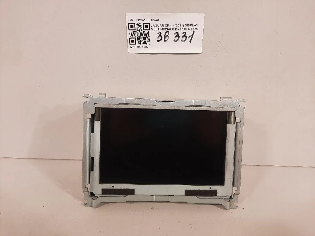 Display Multimediale 8X23-10E889-AB Jaguar XF I 2011