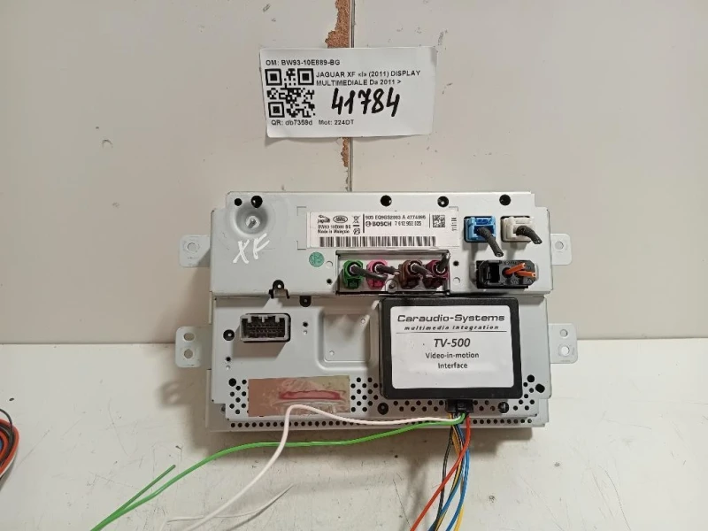 Display Multimediale BW93-10E889-BG Jaguar XF I 2011