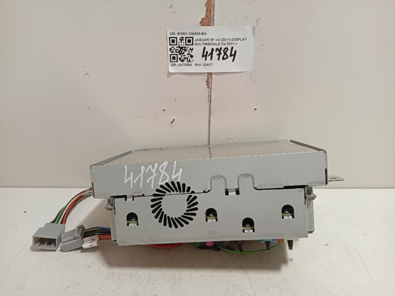 Display Multimediale BW93-10E889-BG Jaguar XF I 2011