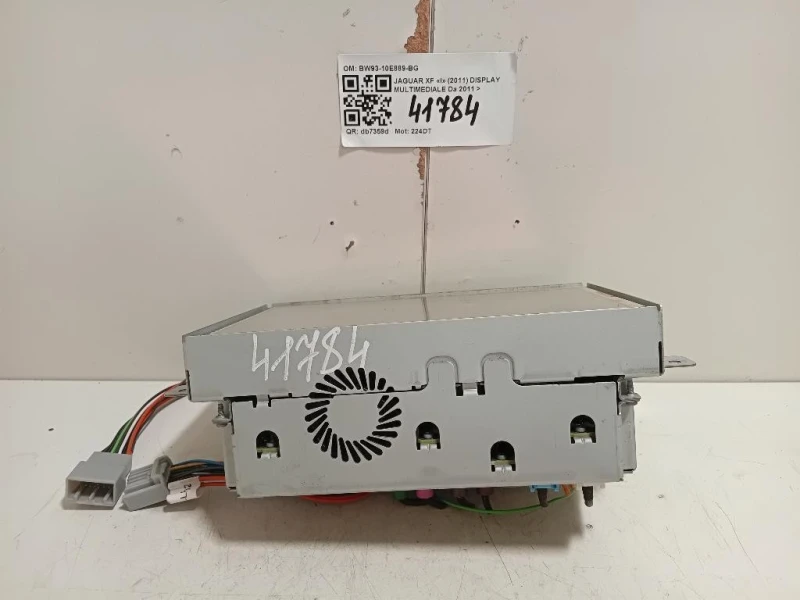 Display Multimediale BW93-10E889-BG Jaguar XF I 2011