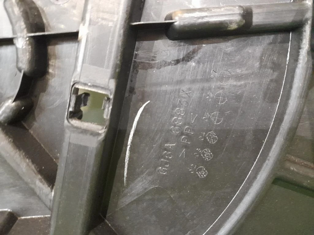 Pannello Rivestimento Ruota DI Scorta GJ6A6883X Mazda 6 I 2003