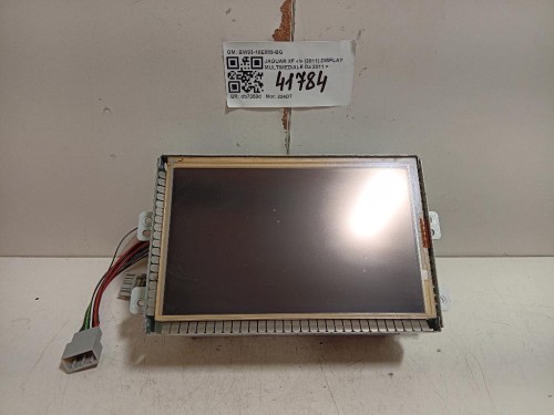 Display Multimediale BW93-10E889-BG Jaguar XF I 2011