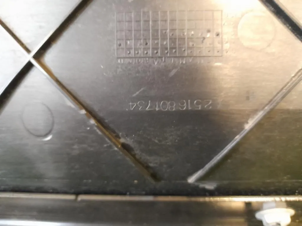 Pannello Rivestimento Ruota DI Scorta A2516801734 Mercedes Classe R W251 2006