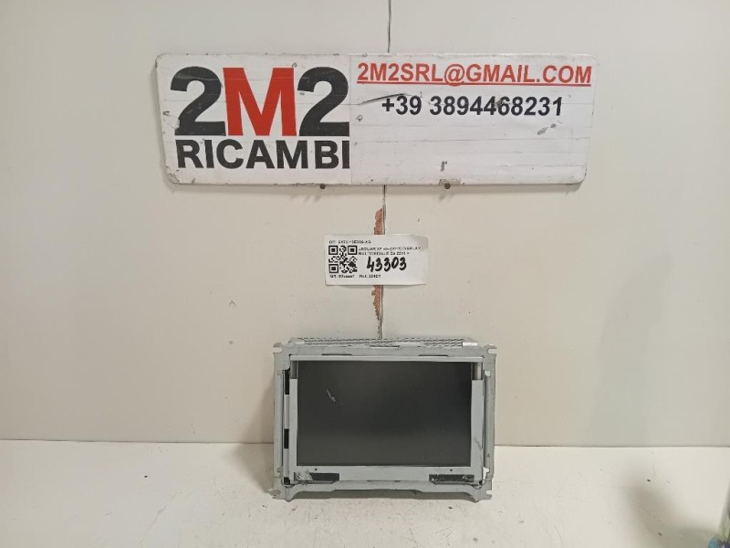 Display Multimediale 9X23-10E889-AB Jaguar XF I 2011