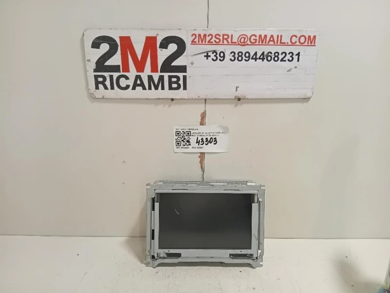 Display Multimediale 9X23-10E889-AB Jaguar XF I 2011