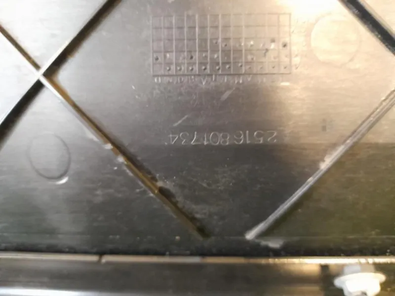 Pannello Rivestimento Ruota DI Scorta A2516801734 Mercedes Classe R W251 2006