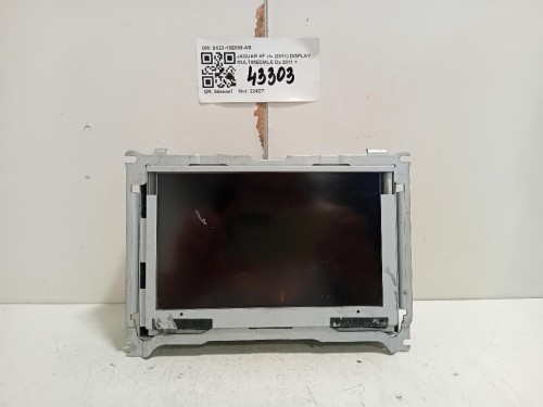 Display Multimediale 9X23-10E889-AB Jaguar XF I 2011