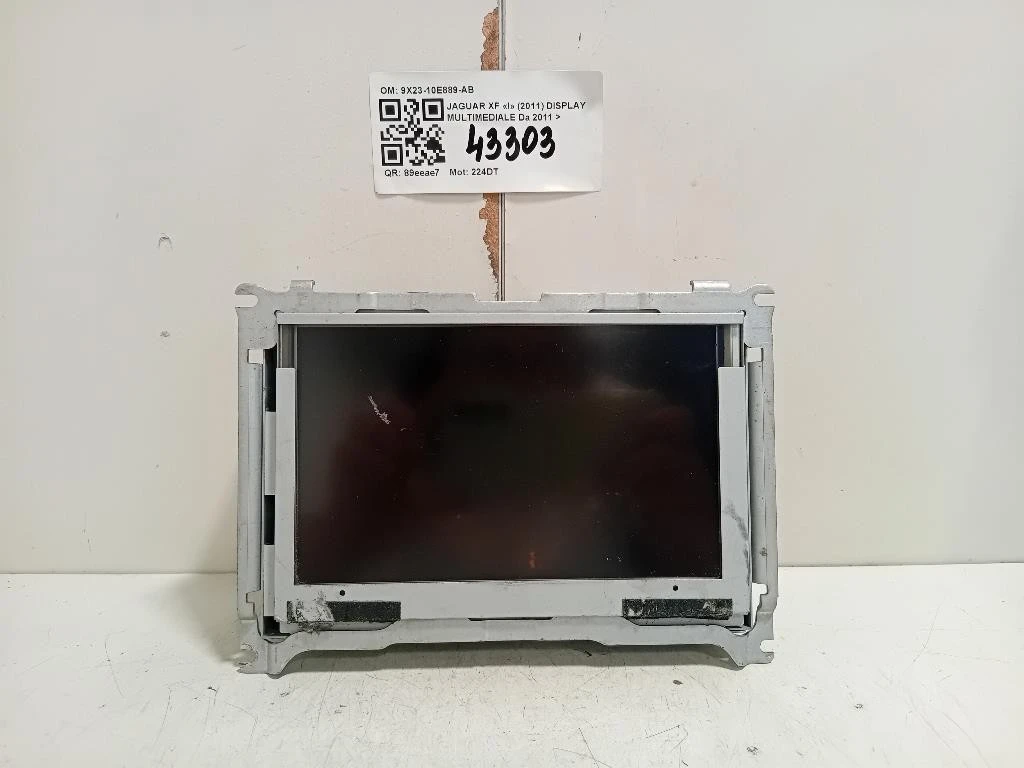 Display Multimediale 9X23-10E889-AB Jaguar XF I 2011
