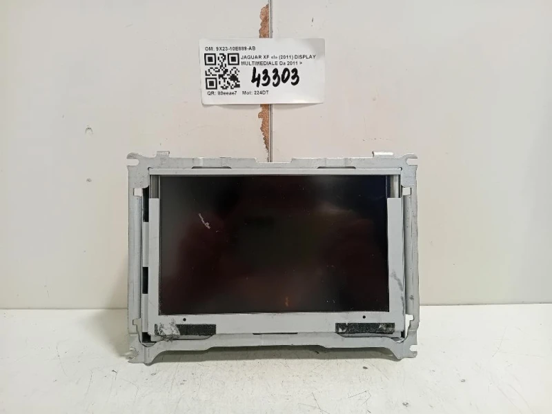 Display Multimediale 9X23-10E889-AB Jaguar XF I 2011