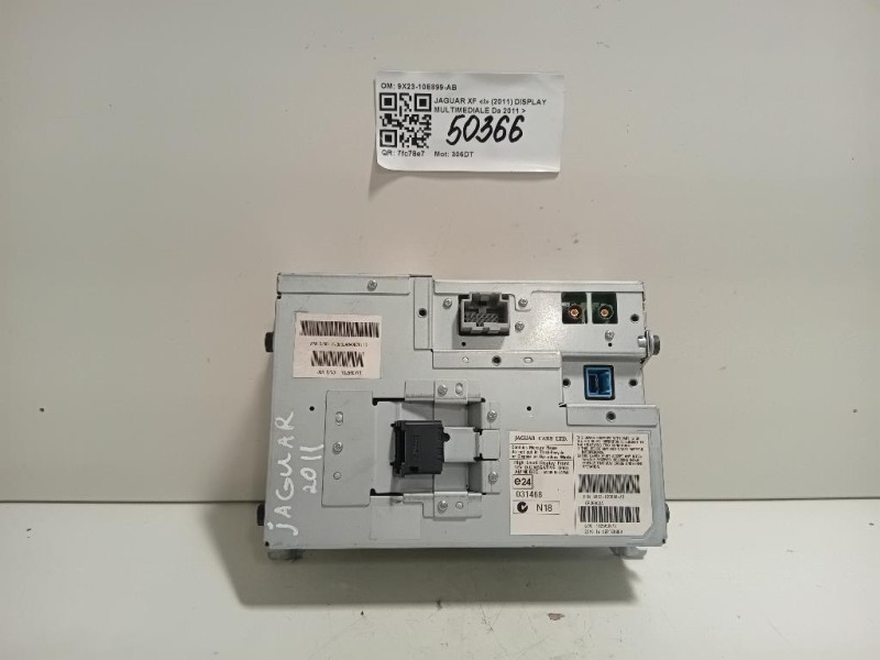 Display Multimediale 9X23-10E899-AB Jaguar XF I 2011