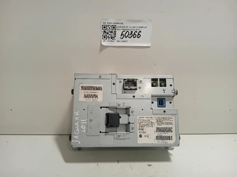 Display Multimediale 9X23-10E899-AB Jaguar XF I 2011