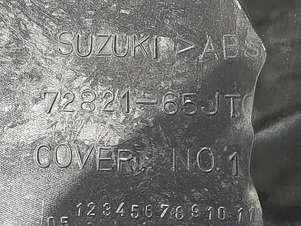 Pannello Rivestimento Ruota DI Scorta 7282165JT Suzuki Grand Vitara II 2005