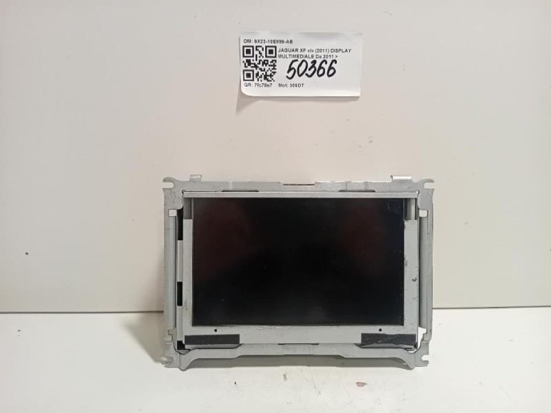 Display Multimediale 9X23-10E899-AB Jaguar XF I 2011
