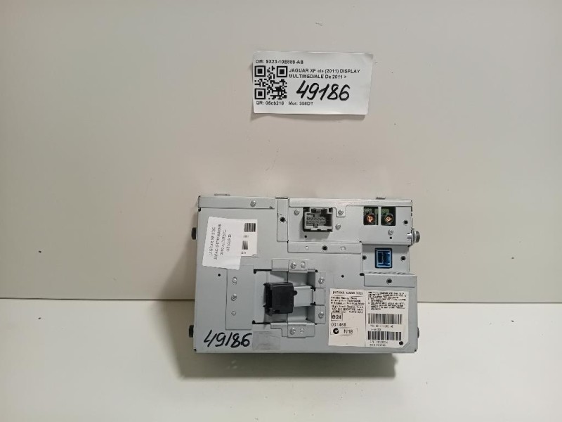 Display Multimediale 9X23-10E889-AB Jaguar XF I 2011