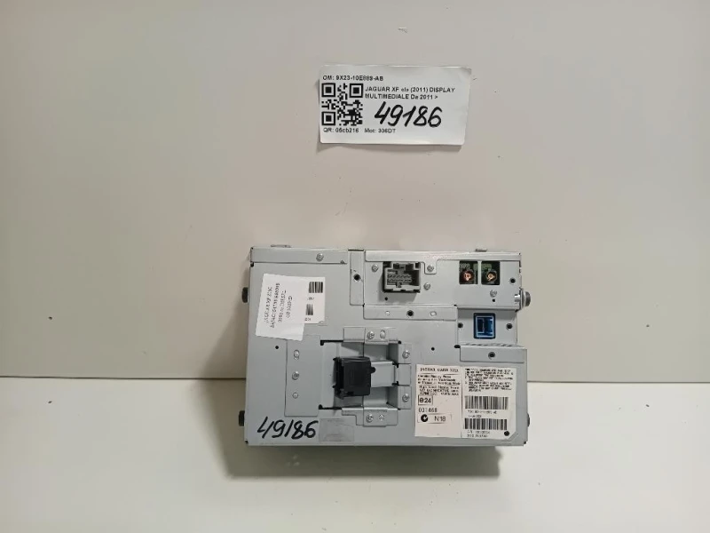 Display Multimediale 9X23-10E889-AB Jaguar XF I 2011