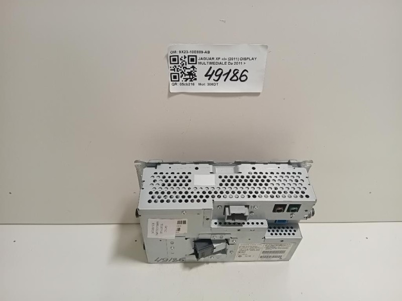 Display Multimediale 9X23-10E889-AB Jaguar XF I 2011