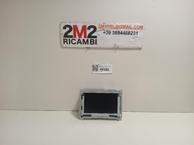 Display Multimediale 9X23-10E889-AB Jaguar XF I 2011
