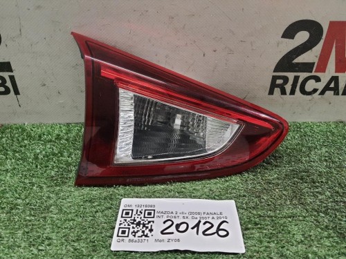Fanale INT POST SX 13218383 Mazda 2 II 2008
