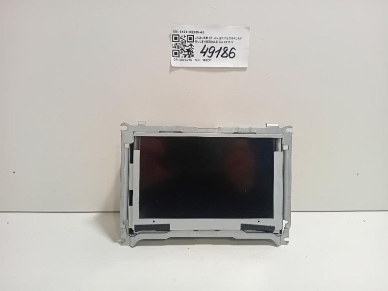 Display Multimediale 9X23-10E889-AB Jaguar XF I 2011