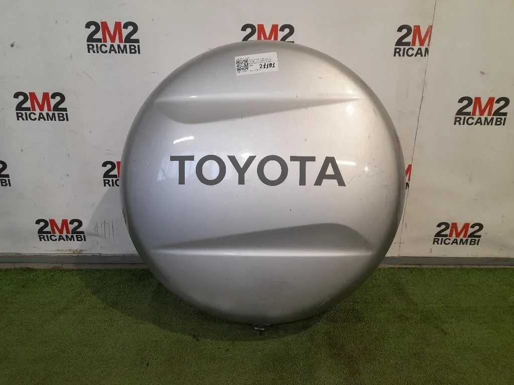 Pannello Rivestimento Ruota DI Scorta 6477142060 Toyota RAV 4 II 2000