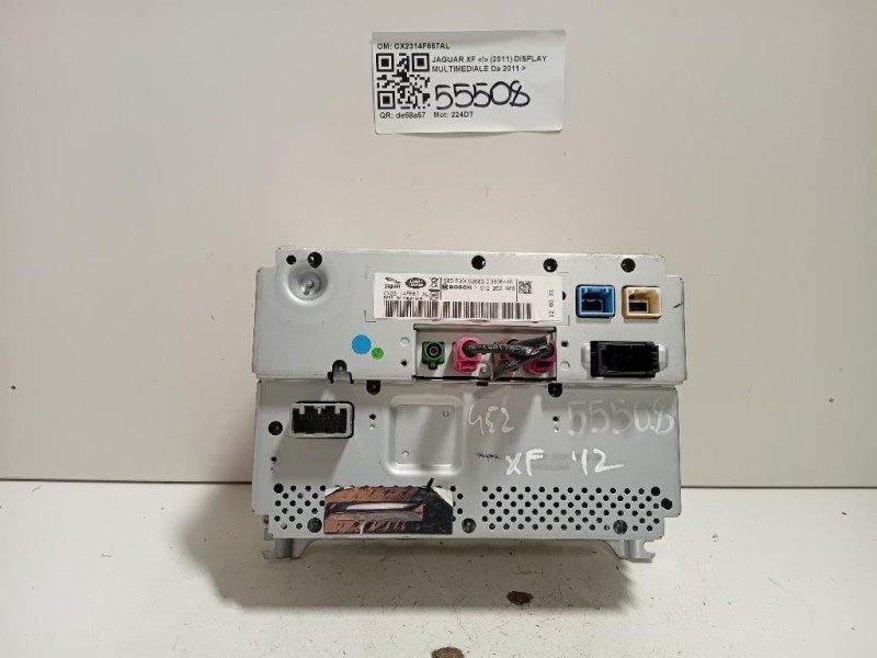 Display Multimediale CX2314F667AL Jaguar XF I 2011