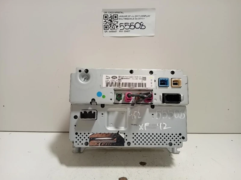 Display Multimediale CX2314F667AL Jaguar XF I 2011