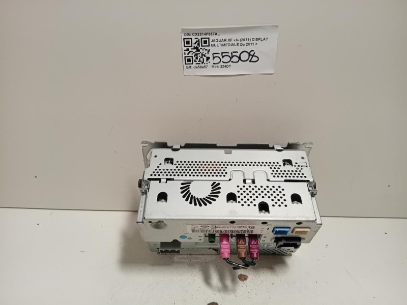 Display Multimediale CX2314F667AL Jaguar XF I 2011
