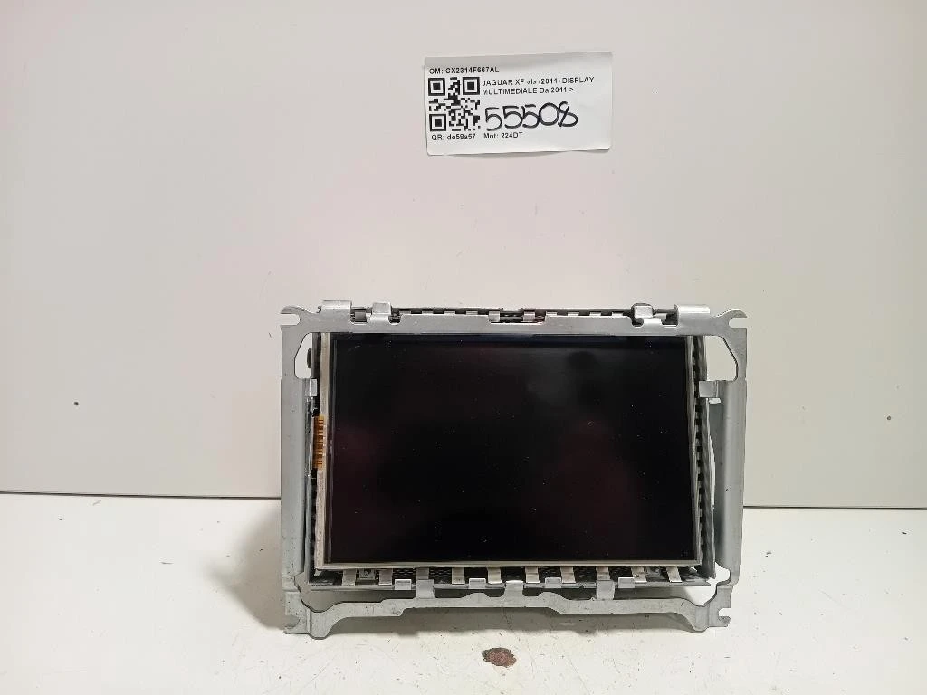 Display Multimediale CX2314F667AL Jaguar XF I 2011