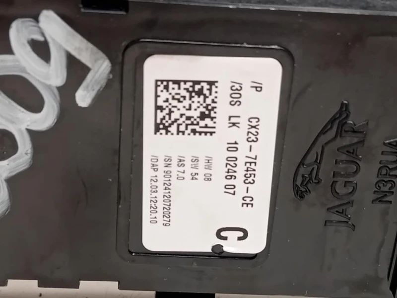 Display Multimediale CX237E453CE Jaguar XF I 2011