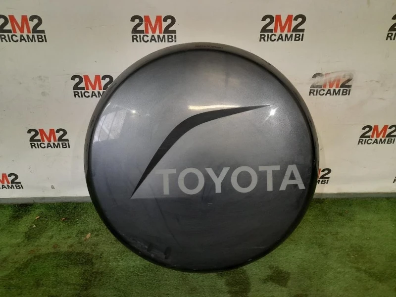 Pannello Rivestimento Ruota DI Scorta 6477142U11 Toyota RAV 4 III 2006