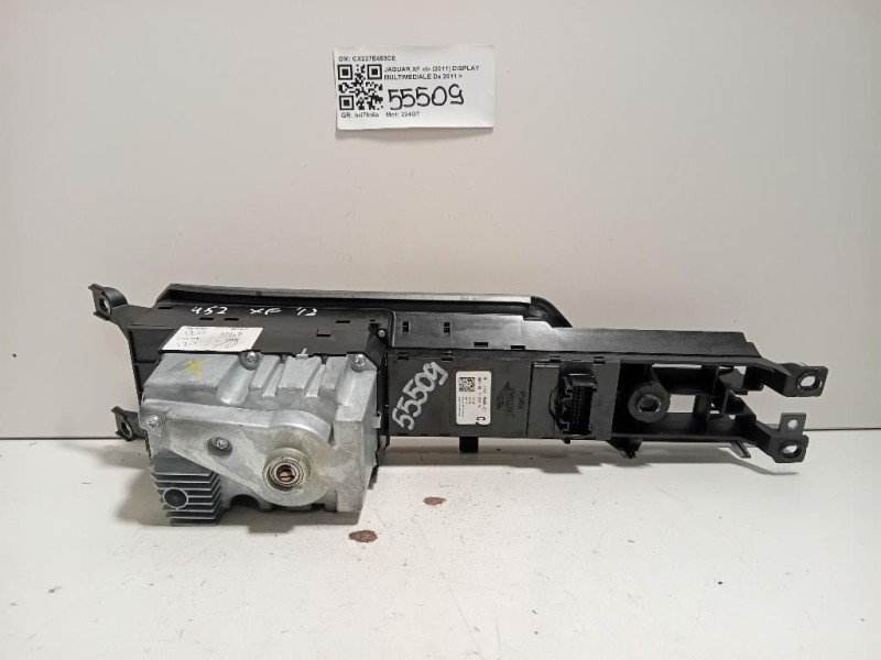 Display Multimediale CX237E453CE Jaguar XF I 2011