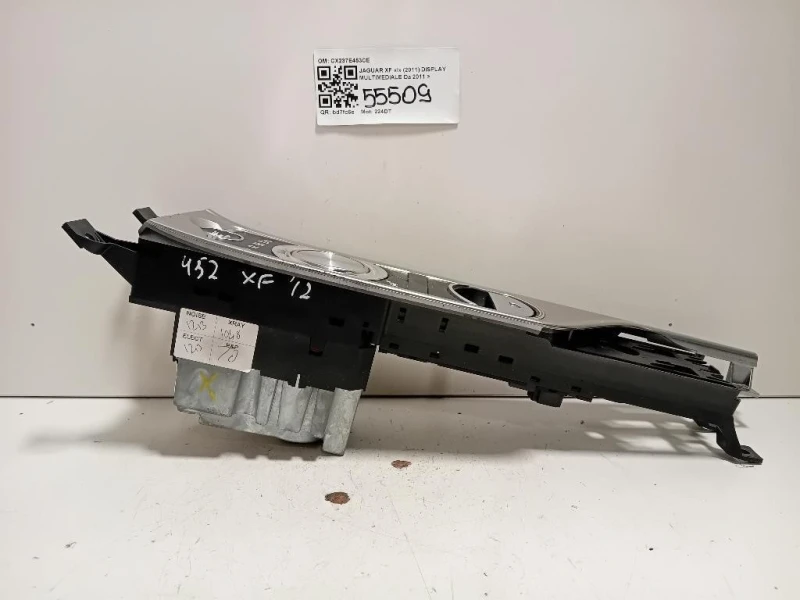 Display Multimediale CX237E453CE Jaguar XF I 2011