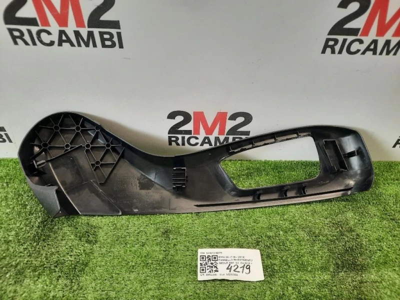 Pannello Rivestimento Sedile ANT SX 52107318975 ANT SX ANTERIORE SINISTRO Bmw X6 F16 2014