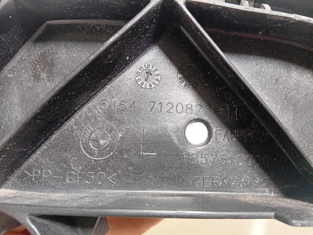 Supporto Proiettore SX 5164 7120823 Bmw Serie 1 E87 Berlina 2005