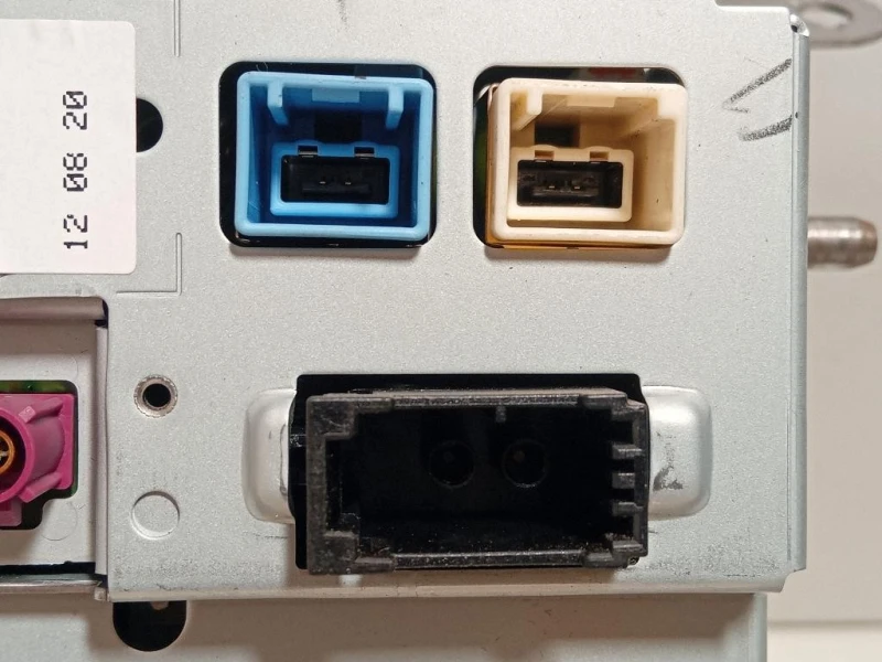 Display Multimediale DISPLAY MULTIMEDIALE Jaguar XF I 2011