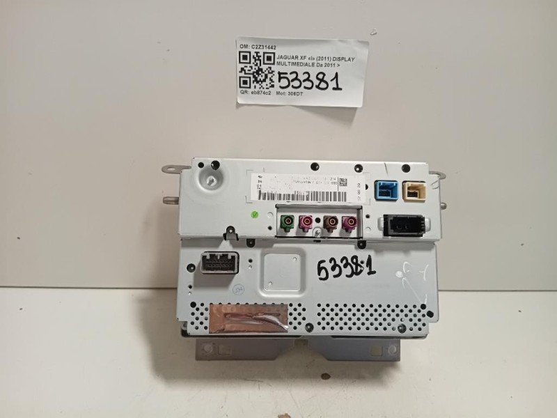Display Multimediale DISPLAY MULTIMEDIALE Jaguar XF I 2011
