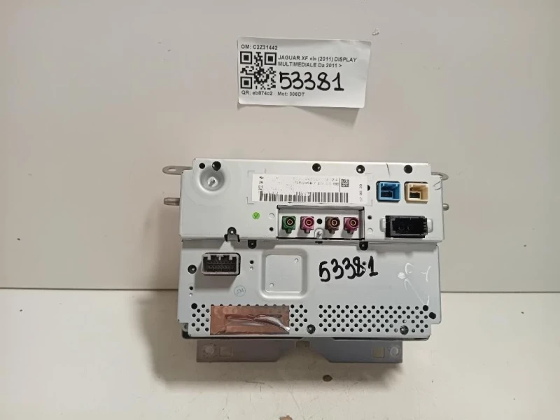 Display Multimediale DISPLAY MULTIMEDIALE Jaguar XF I 2011