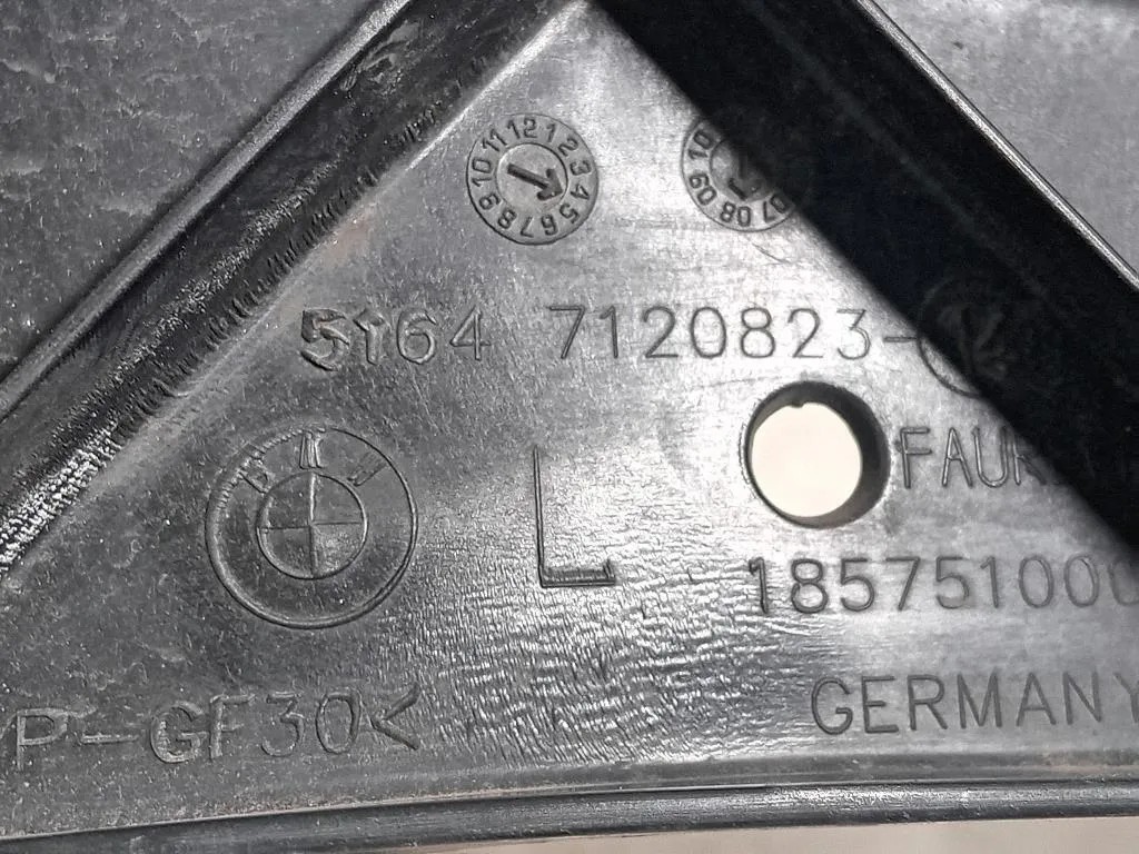 Supporto Proiettore SX 5164 7120823 Bmw Serie 1 E87 Berlina 2005