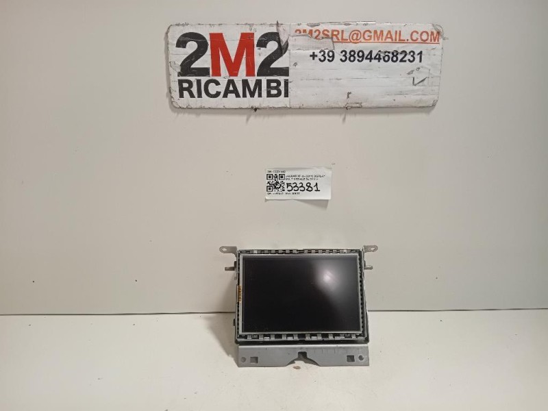 Display Multimediale DISPLAY MULTIMEDIALE Jaguar XF I 2011