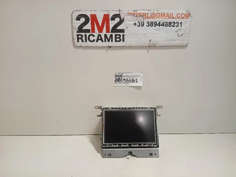 Display Multimediale DISPLAY MULTIMEDIALE Jaguar XF I 2011