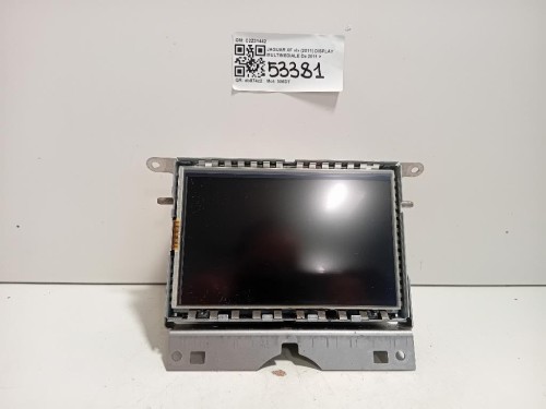 Display Multimediale DISPLAY MULTIMEDIALE Jaguar XF I 2011