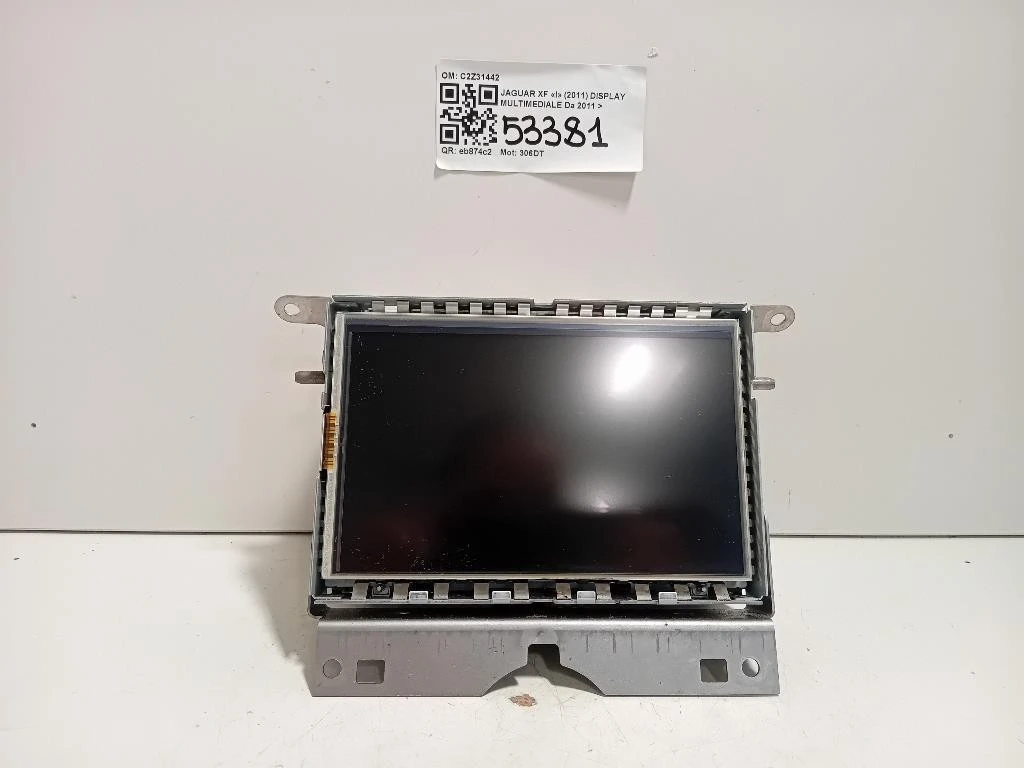 Display Multimediale DISPLAY MULTIMEDIALE Jaguar XF I 2011