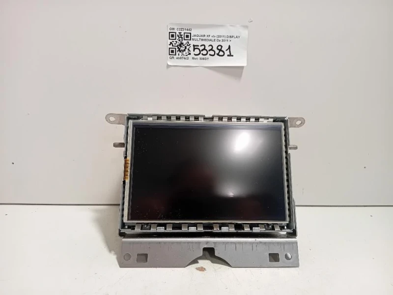 Display Multimediale DISPLAY MULTIMEDIALE Jaguar XF I 2011