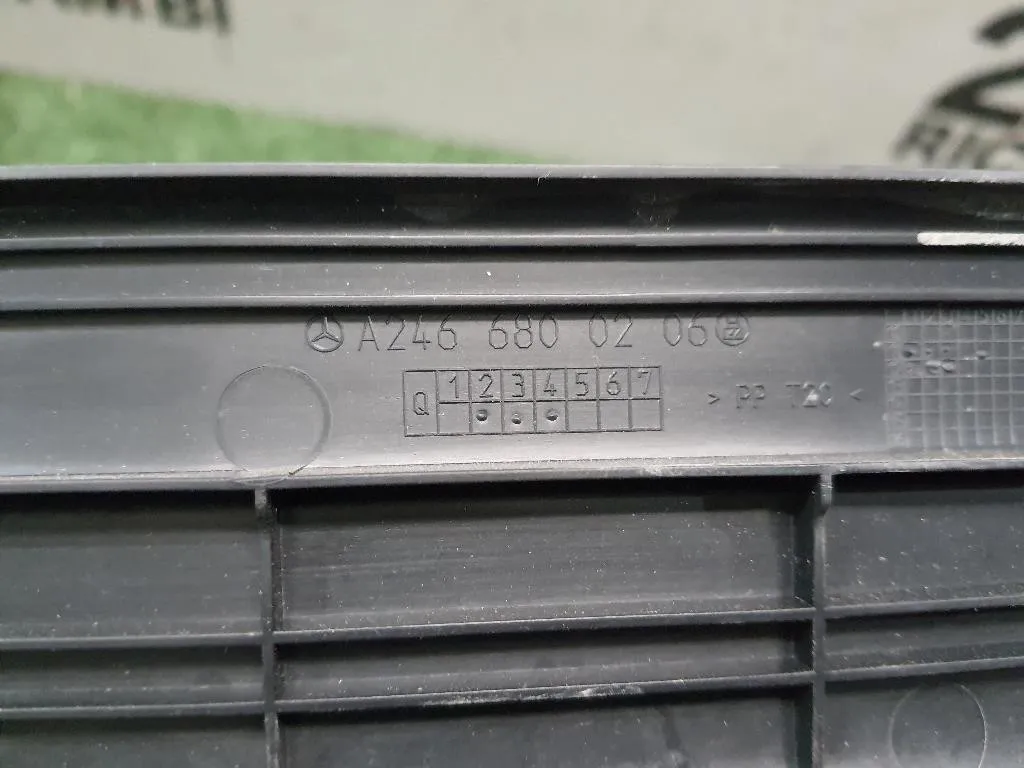 Pannello Rivestimento Sottoporta ANT DX A2466800206 Mercedes Classe B W246 2012