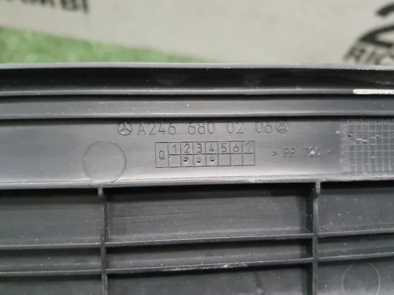 Pannello Rivestimento Sottoporta ANT DX A2466800206 Mercedes Classe B W246 2012